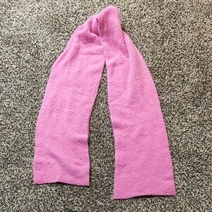 A New Day | Wooly Soft Long Pink Scarf